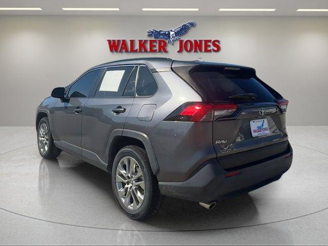 used 2023 Toyota RAV4 car, priced at $30,800