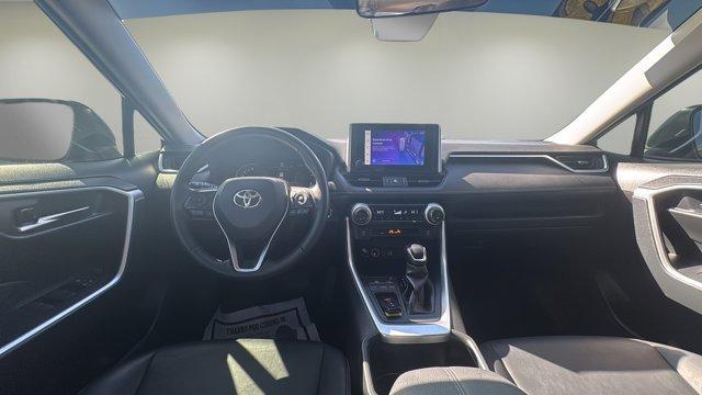 used 2023 Toyota RAV4 car, priced at $30,800