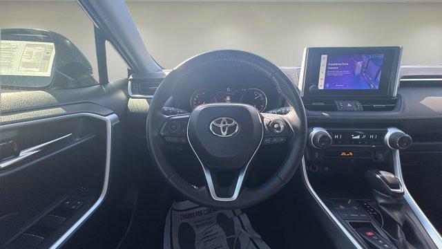 used 2023 Toyota RAV4 car, priced at $30,800