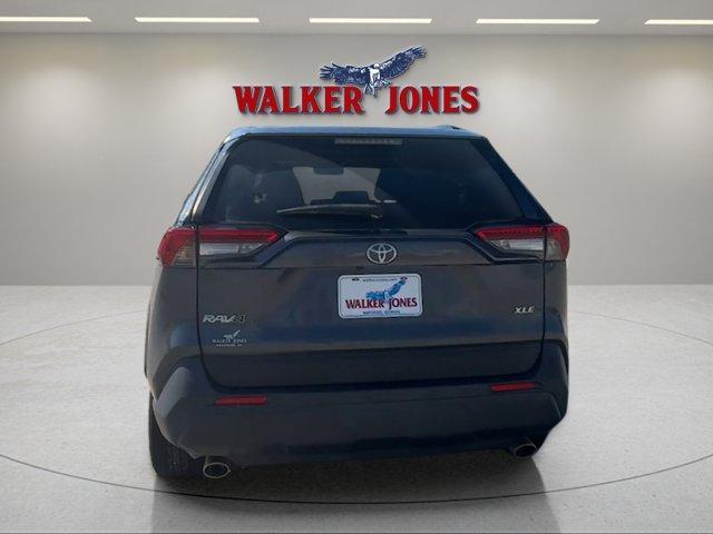 used 2023 Toyota RAV4 car, priced at $30,800