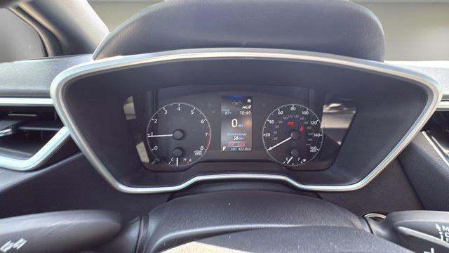 used 2023 Toyota Corolla Hatchback car, priced at $23,275