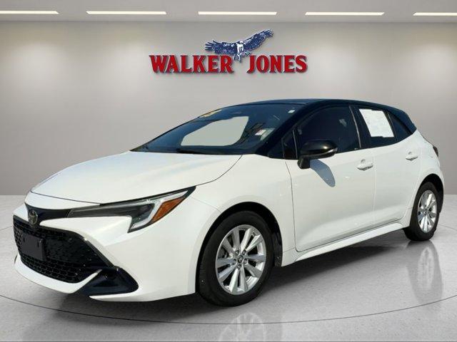 used 2023 Toyota Corolla Hatchback car, priced at $23,275