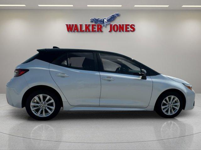 used 2023 Toyota Corolla Hatchback car, priced at $23,275