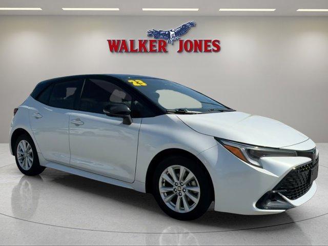 used 2023 Toyota Corolla Hatchback car, priced at $23,275