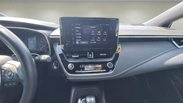 used 2023 Toyota Corolla Hatchback car, priced at $23,275