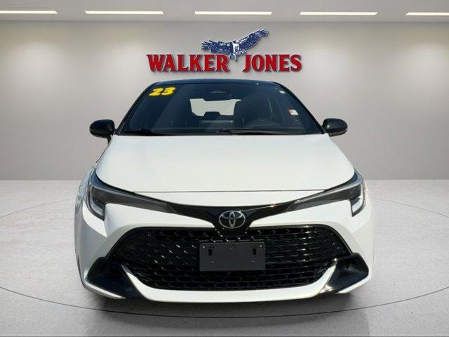 used 2023 Toyota Corolla Hatchback car, priced at $23,275