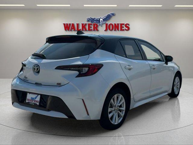 used 2023 Toyota Corolla Hatchback car, priced at $23,275