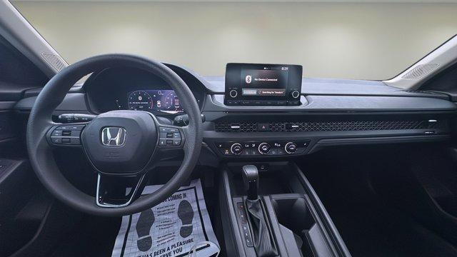 used 2023 Honda Accord car, priced at $26,602