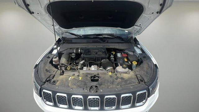 used 2024 Jeep Compass car, priced at $21,987