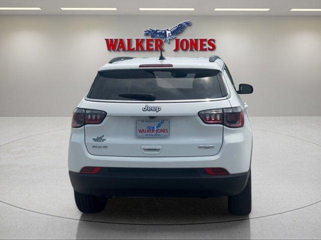 used 2024 Jeep Compass car, priced at $21,987