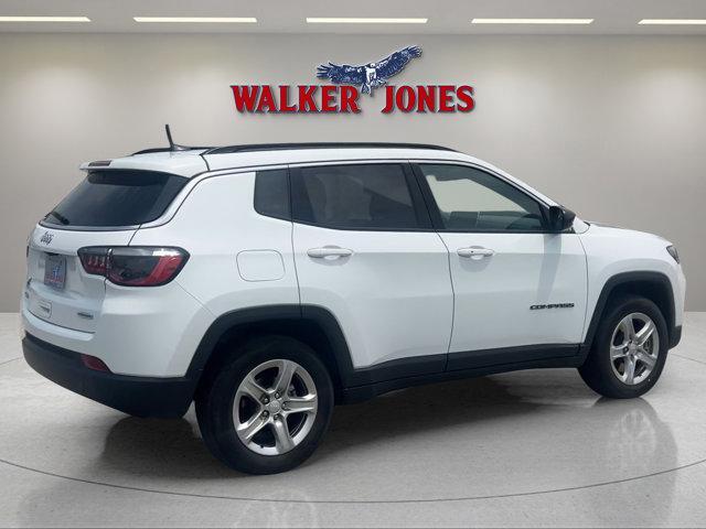 used 2024 Jeep Compass car, priced at $21,987