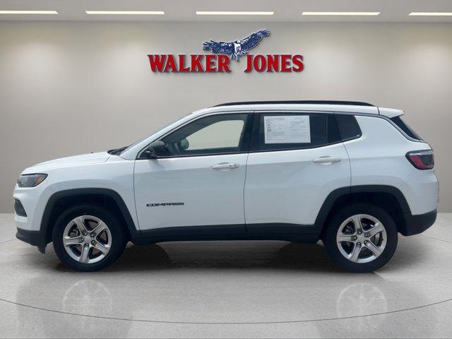 used 2024 Jeep Compass car, priced at $21,987