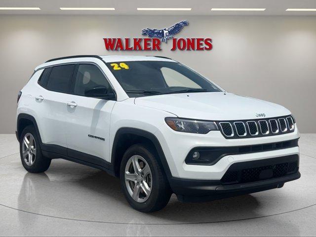 used 2024 Jeep Compass car, priced at $21,987