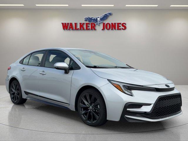 used 2023 Toyota Corolla car, priced at $22,550