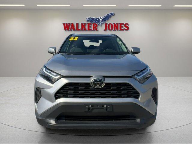 used 2022 Toyota RAV4 car, priced at $30,150