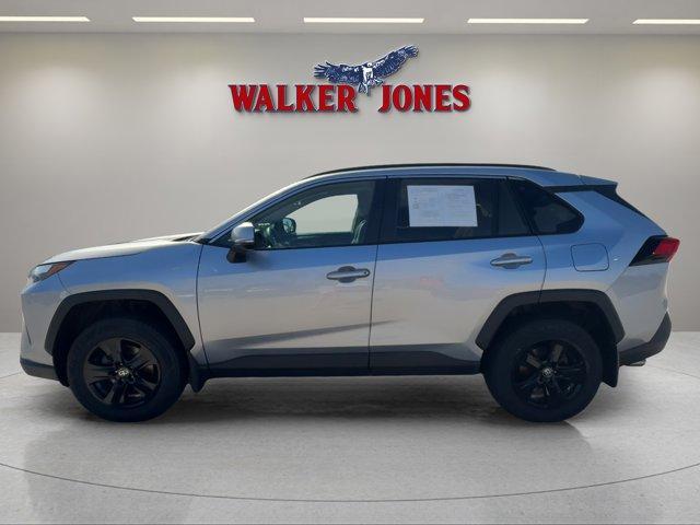 used 2022 Toyota RAV4 car, priced at $30,150