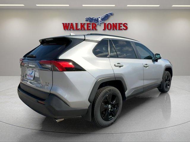 used 2022 Toyota RAV4 car, priced at $30,150