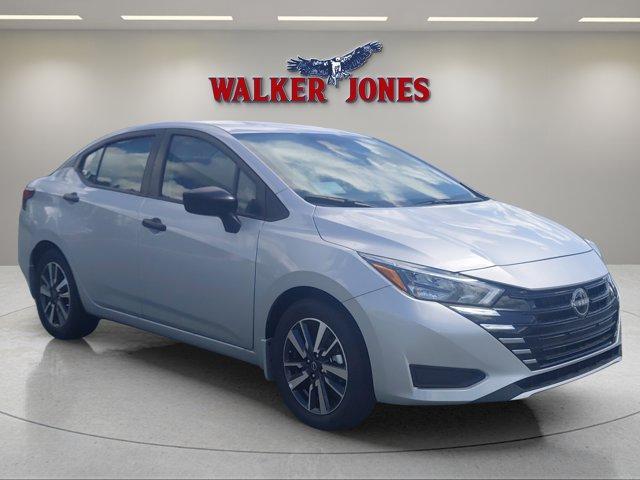 new 2025 Nissan Versa car, priced at $21,945
