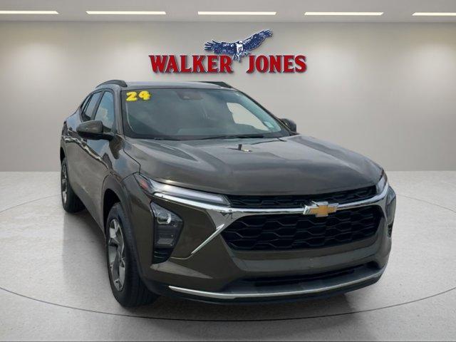 used 2024 Chevrolet Trax car, priced at $24,875