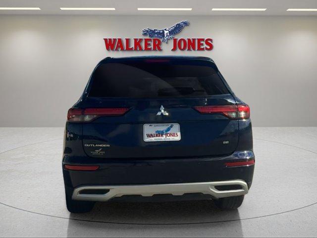 used 2024 Mitsubishi Outlander car, priced at $24,650