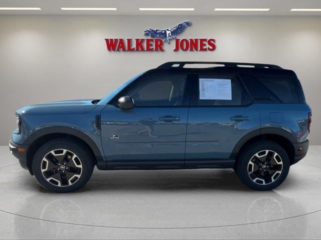 used 2022 Ford Bronco Sport car, priced at $28,900