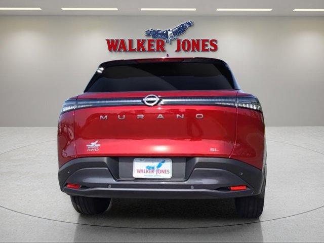 new 2025 Nissan Murano car, priced at $49,710