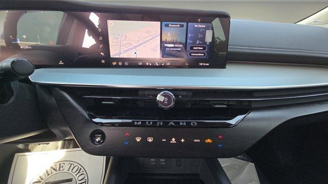 new 2025 Nissan Murano car, priced at $49,710