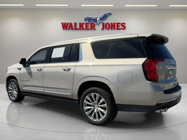 used 2022 GMC Yukon XL car, priced at $57,725