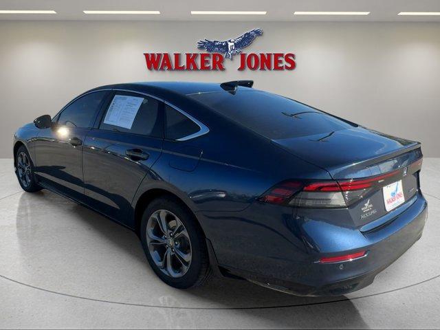 used 2024 Honda Accord Hybrid car, priced at $29,978