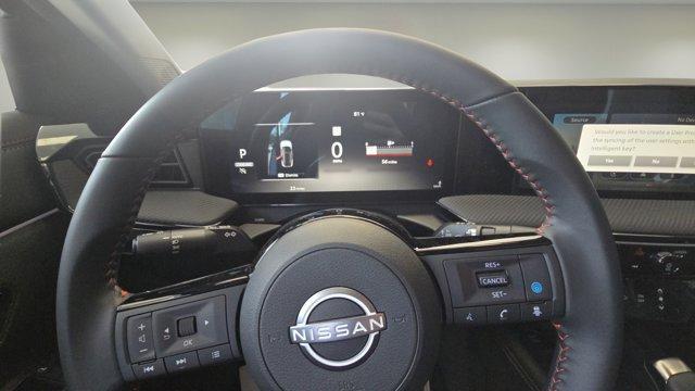 new 2025 Nissan Kicks car, priced at $28,450