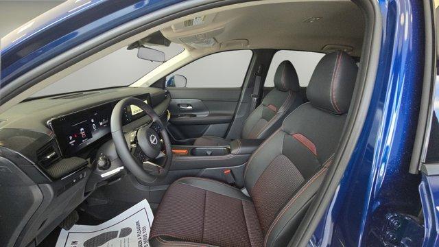 new 2025 Nissan Kicks car, priced at $28,450