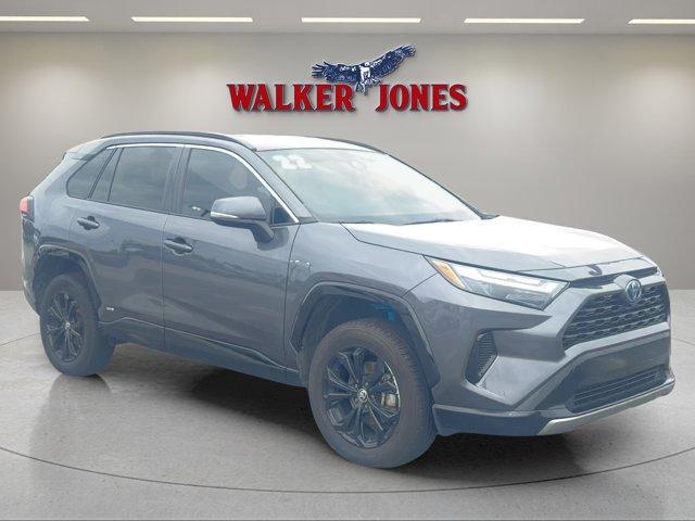 used 2022 Toyota RAV4 Hybrid car, priced at $25,950