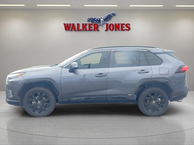 used 2022 Toyota RAV4 Hybrid car, priced at $25,850
