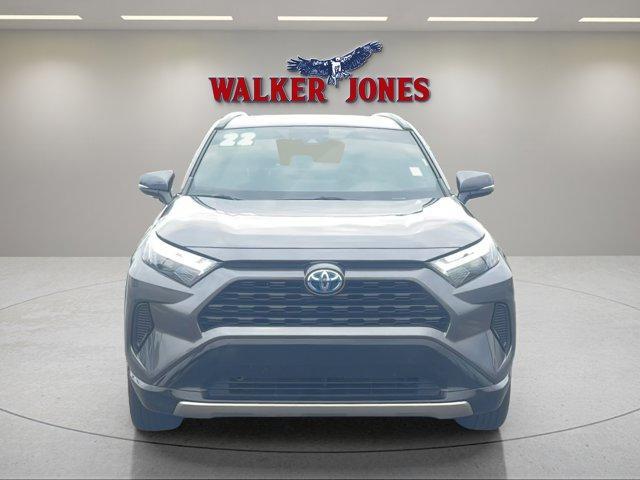 used 2022 Toyota RAV4 Hybrid car, priced at $25,850