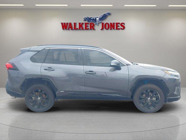 used 2022 Toyota RAV4 Hybrid car, priced at $25,850