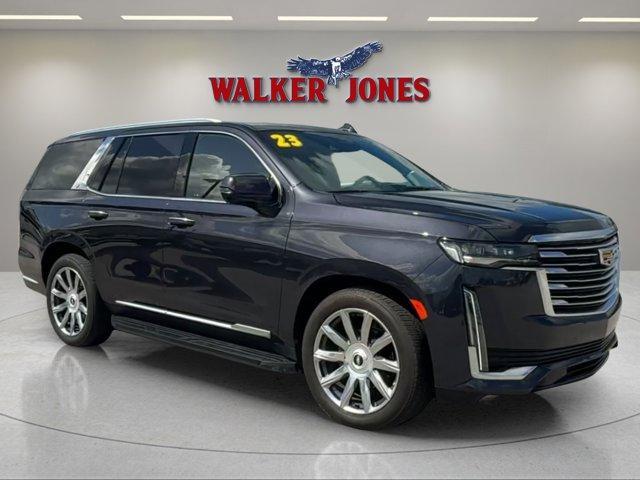 used 2023 Cadillac Escalade car, priced at $79,987