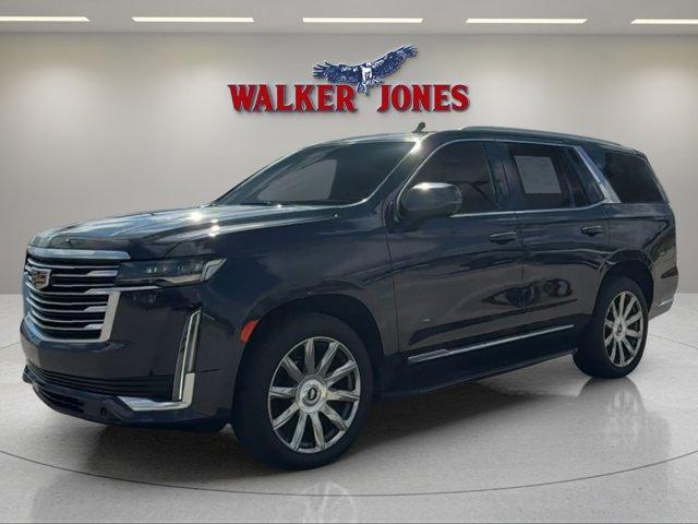 used 2023 Cadillac Escalade car, priced at $79,987