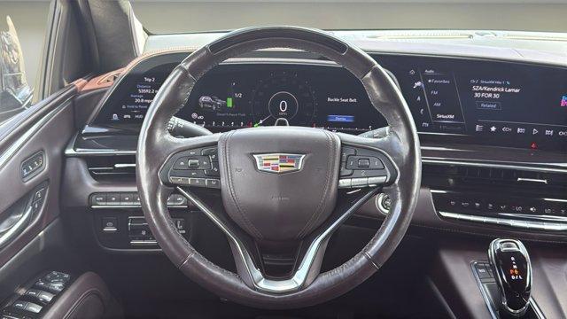 used 2023 Cadillac Escalade car, priced at $79,987