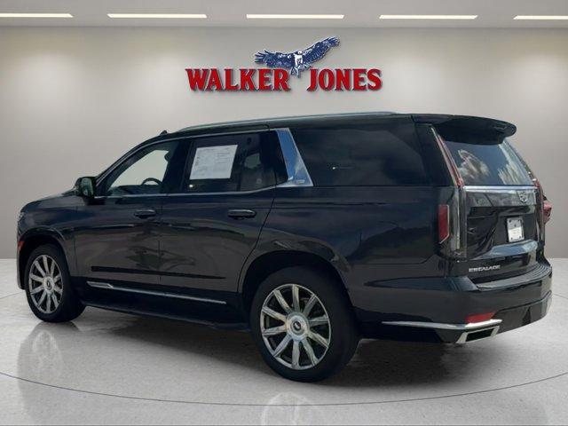 used 2023 Cadillac Escalade car, priced at $79,987