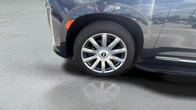 used 2023 Cadillac Escalade car, priced at $79,987