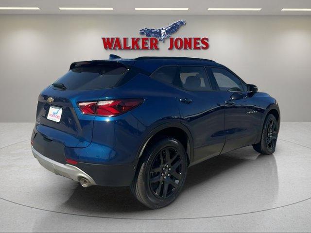 used 2022 Chevrolet Blazer car, priced at $19,225