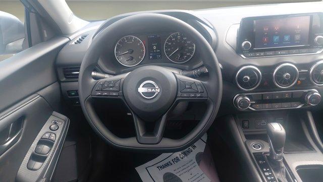 new 2025 Nissan Sentra car, priced at $23,390