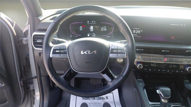 used 2024 Kia Telluride car, priced at $34,900