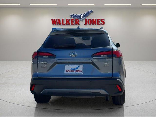 used 2024 Toyota Corolla Cross car, priced at $30,900