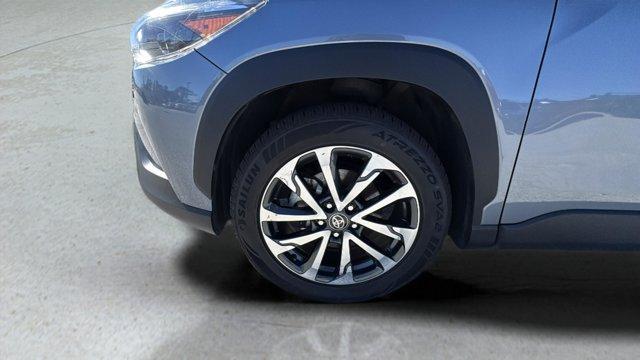 used 2024 Toyota Corolla Cross car, priced at $30,900