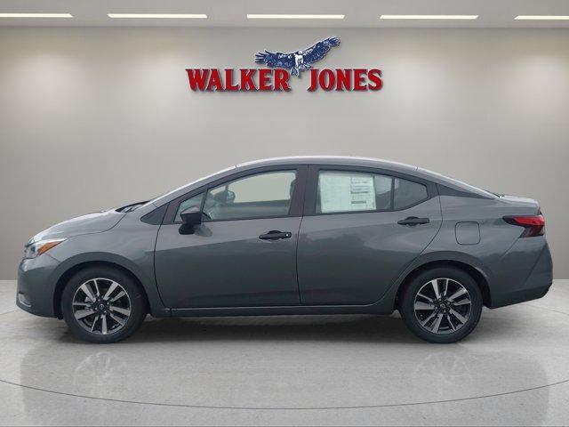 new 2025 Nissan Versa car, priced at $21,790