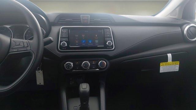 new 2025 Nissan Versa car, priced at $21,790