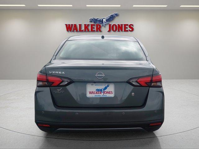 new 2025 Nissan Versa car, priced at $21,790