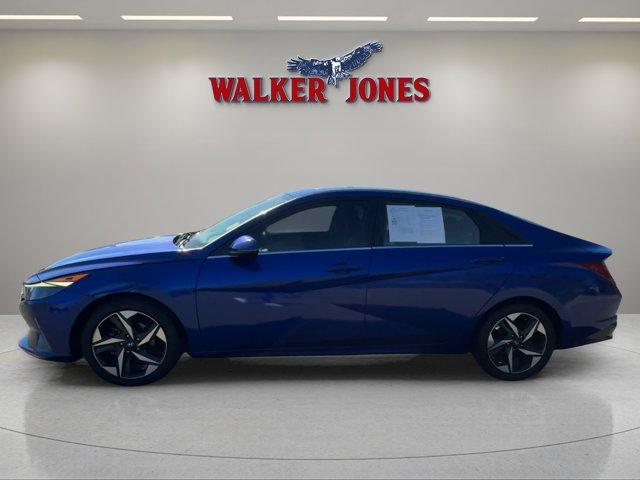 used 2021 Hyundai Elantra car, priced at $16,050