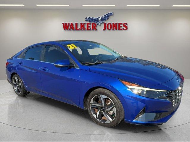 used 2021 Hyundai Elantra car, priced at $16,050